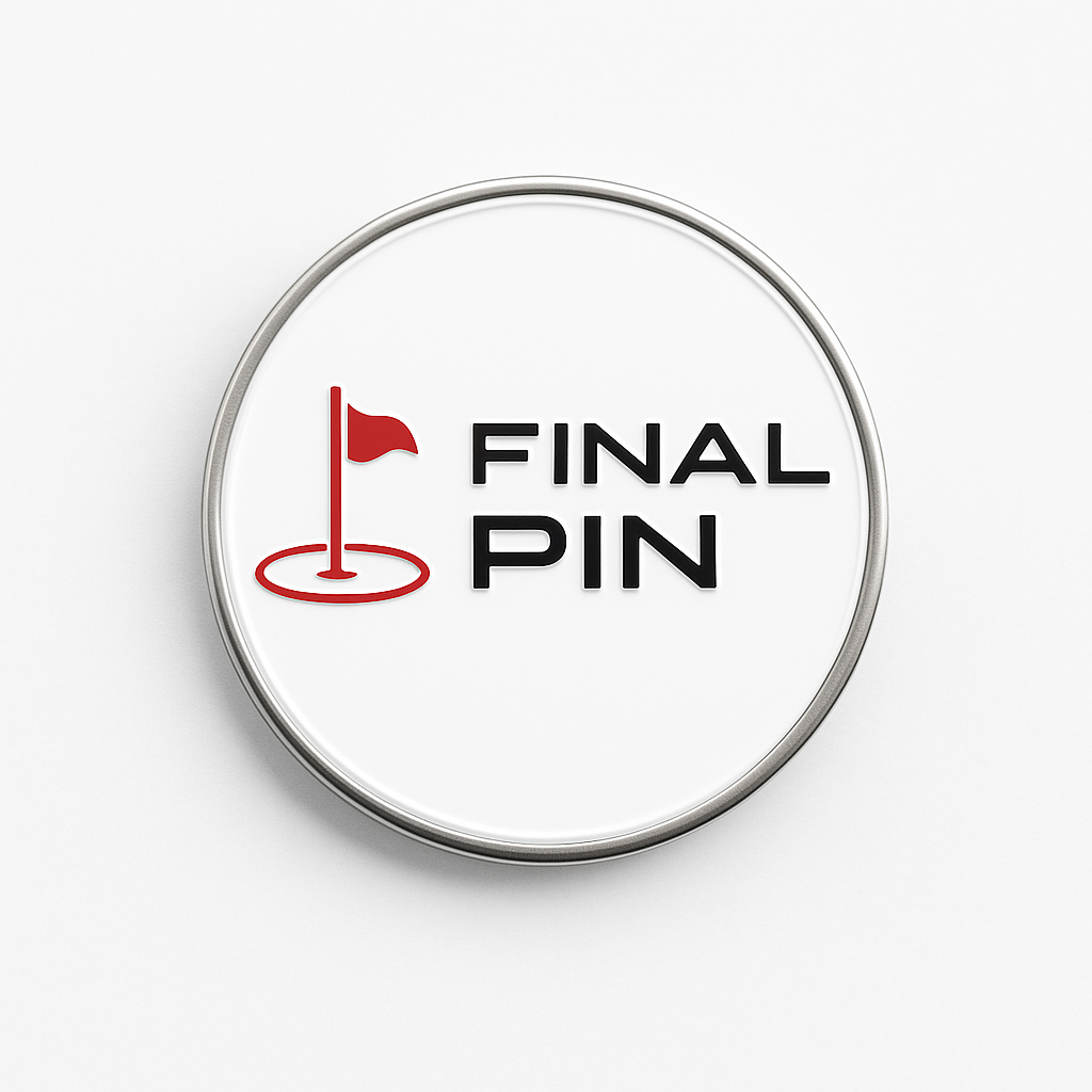 Final Pin Magnetic Ball Marker